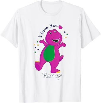 Barney - I Love You T-Shirt