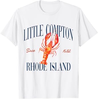 Little Compton Rhode Island Est. 1682 - Old Money, Retro T-Shirt