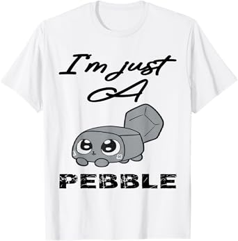 I'm Just a Pebble, Dandy's World Pebble Cute T-Shirt