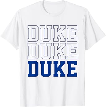 Vintage Duke Name Personalized For Men Women Kids T-Shirt