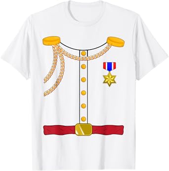 Prince Charming DIY Costume Cosplay Happy Halloween Day Boys T-Shirt