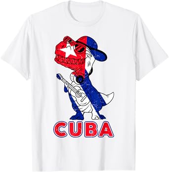 Hispanic Heritage Month Shirt Cuba Flag Cuban Toddler Boys T-Shirt