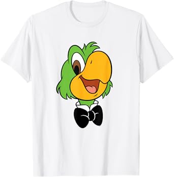 Disney Josรฉ Carioca Three Caballeros Trip Matching Big Face T-Shirt