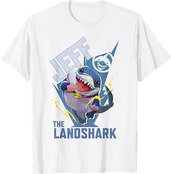 Marvel Rivals Jeff The Land Shark Cute Portrait T-Shirt