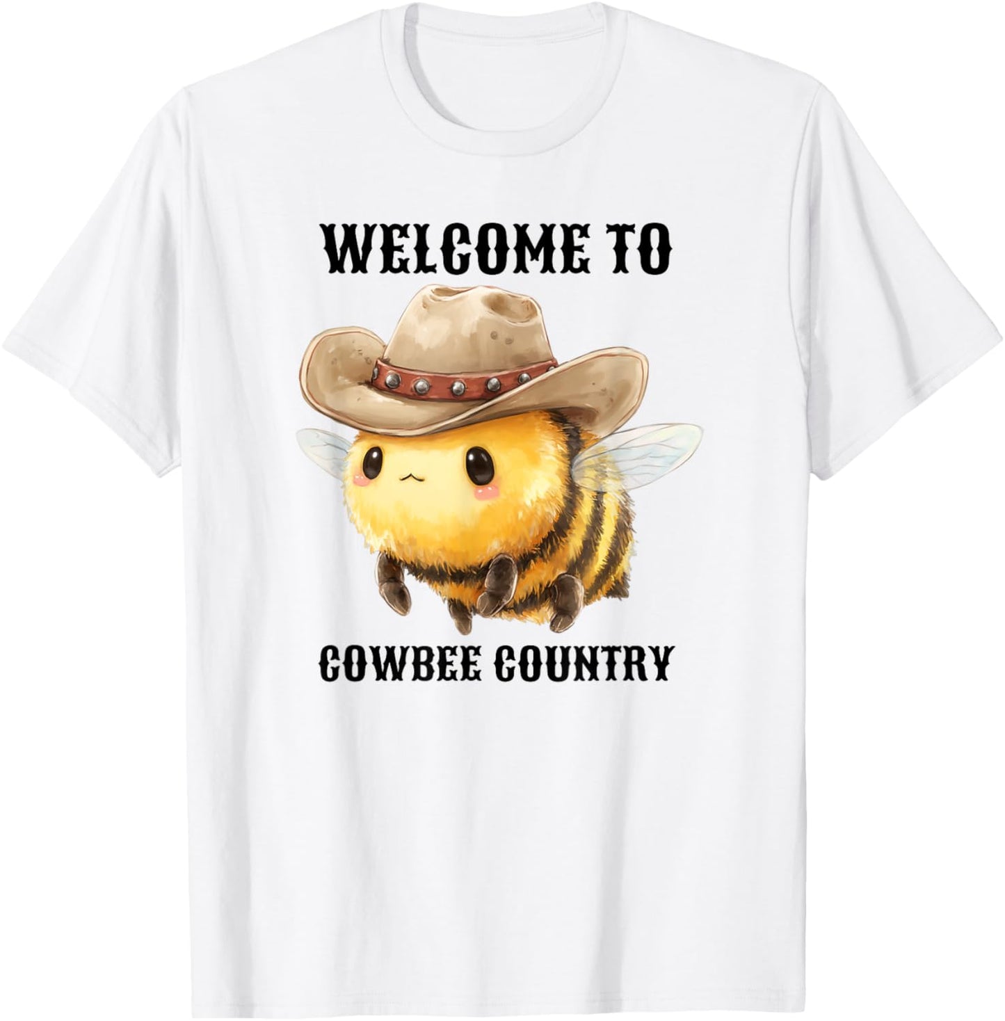 Beehaw Bee Haw Cowboy Bee Country T-Shirt