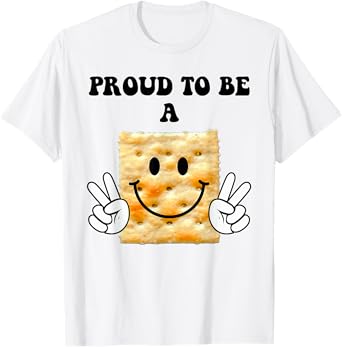 Proud to be a Cracker Funny Halloween Costume Men Women T-Shirt