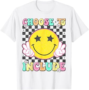 Choose To Include Special Education Teacher Autism Awareness T-Shirt