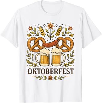 Oktoberfest German Beer Festival Beer Lover Drinking Adults T-Shirt