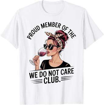 WDNC - We Do Not Care Club T-Shirt