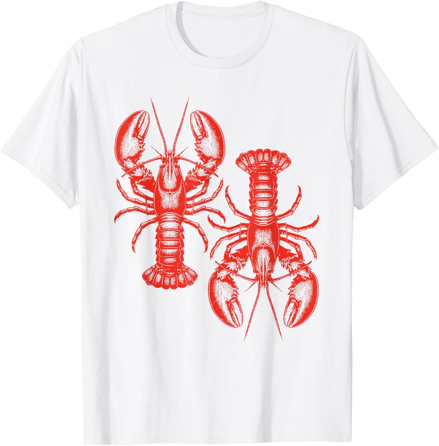 Lobster Italian Summer Coastal Aesthetic T-Shirt