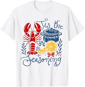 Crawfish Boil Funny Crawfish Season Cajun Seafood Festival T-Shirt
