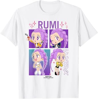 KPop Demon Hunters Rumi Officially Licensed T-Shirt