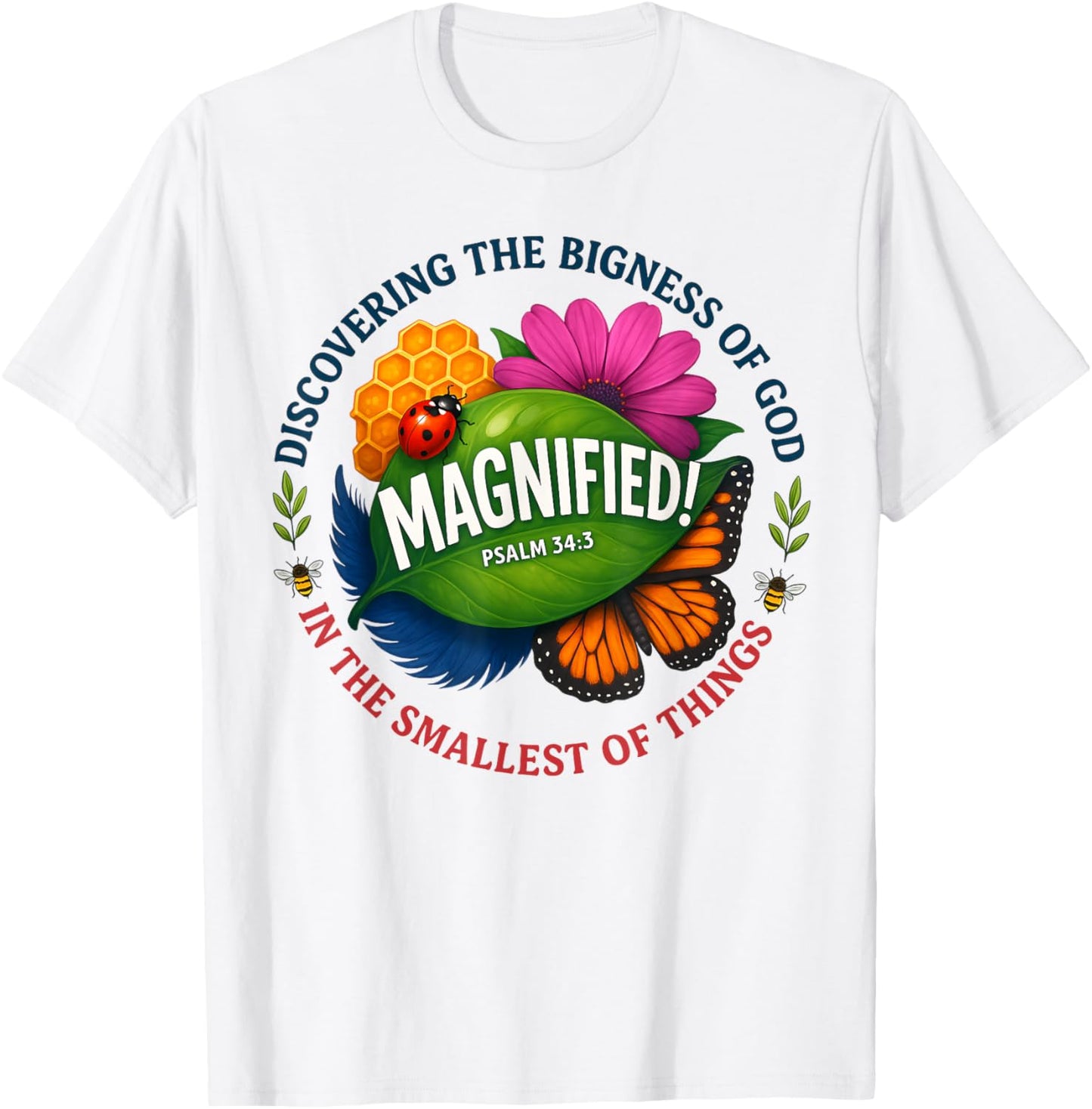 VBS 2025 Magnified Smallest Insects Adventure VBS T-Shirt