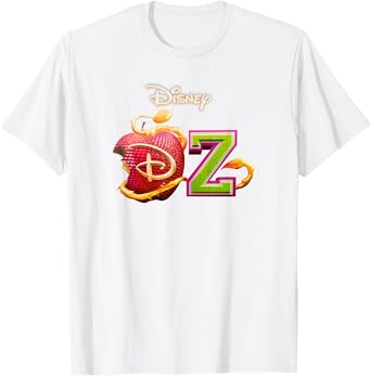 Descendants/Zombies: Worlds Collide Tour Logo T-Shirt