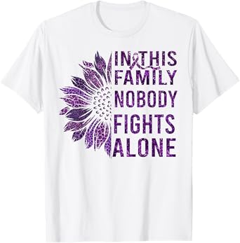 leopard overdose awareness sunflower Overdose Awareness T-Shirt