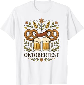 Oktoberfest German Beer Festival October T-Shirt