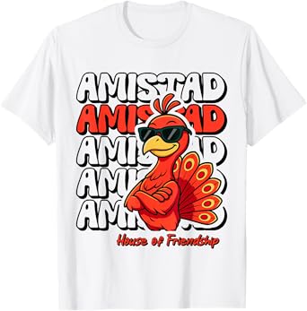 AMISTAD, House of Friendship | Amistad House School Spirit T-Shirt