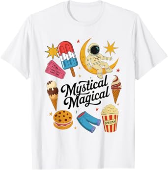Mystical Magical Ben Son Boone Country American Women Men T-Shirt