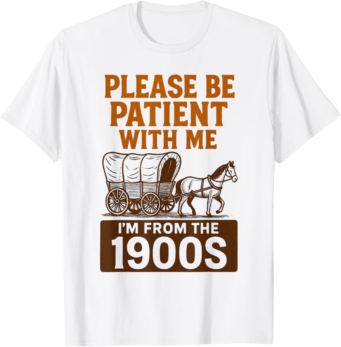 Please Be Patient I'm From the 1900s Vintage T-Shirt