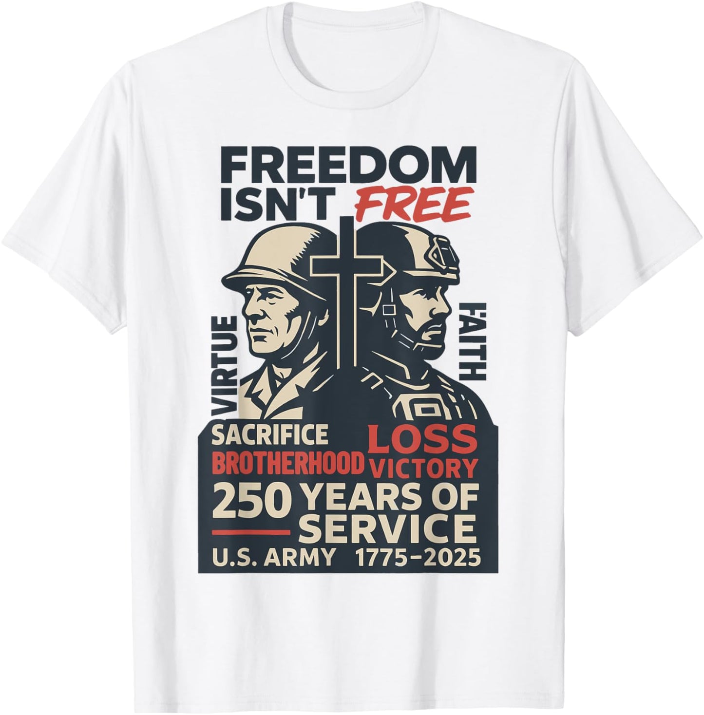 United States Army 1775-2025 Parade 250th Anniversary 2025 T-Shirt