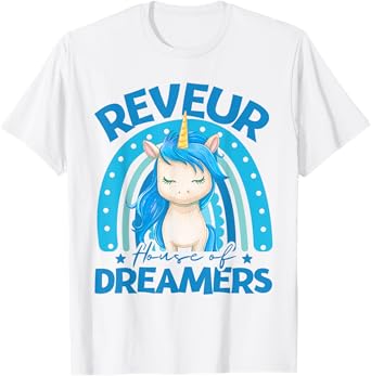 House of Dreamers Reveur Unicorn Dreamers Team Reveur T-Shirt