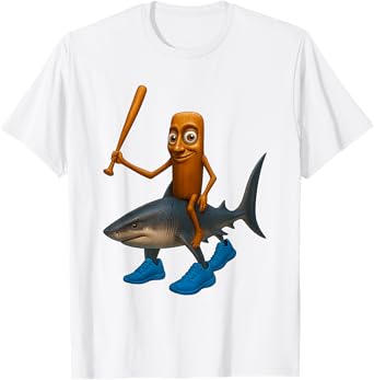 Italian Brainrot Meme Tung Tung Tung Sahur T-Shirt