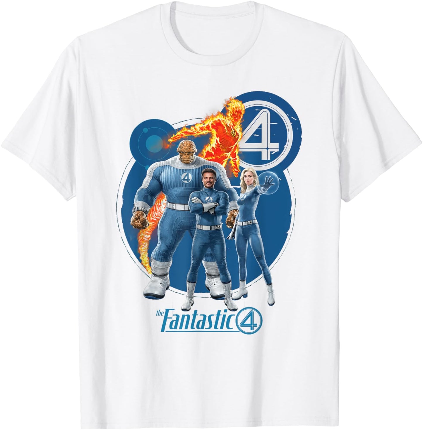 First Steps Heroic Family Shot T-Shirt