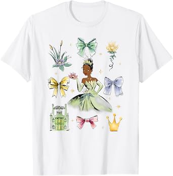 Disney The Princess and the Frog Tiana Watercolor Essentials T-Shirt