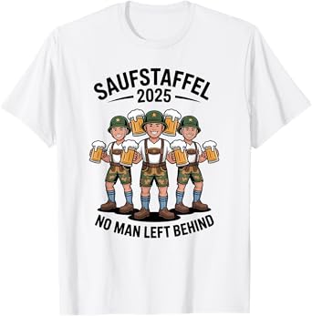 Oktoberfest 2025 Beer Celebration Crew T-Shirt