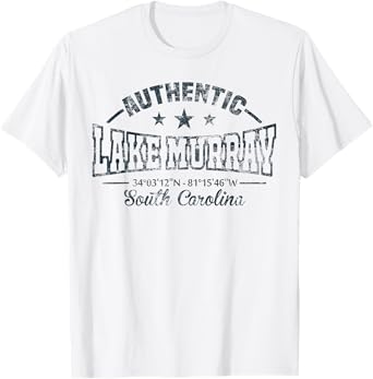 Lake Murray Shirt South Carolina Boating Fishing Outdoors T-Shirt