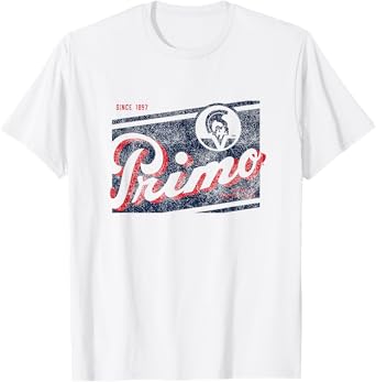 Primo Vintage Style - Logo T-Shirt