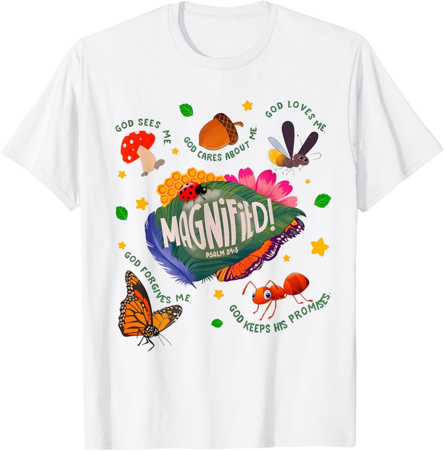 Magnified Discovering The Bigness Of God VBS 2025 T-Shirt