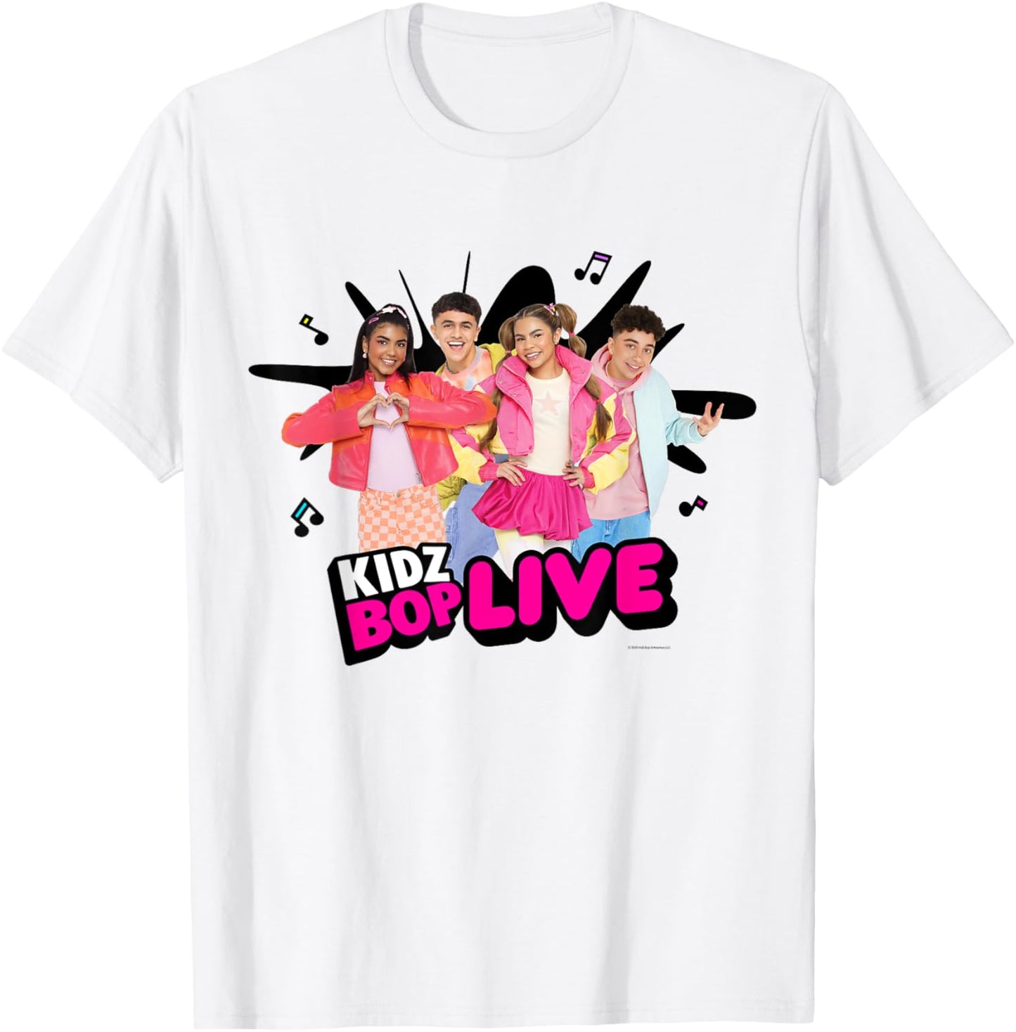 KIDZ BOP LIVE - KIDZ BOP Kids on Tour T-Shirt