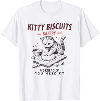 kitty biscuits bakery T-Shirt