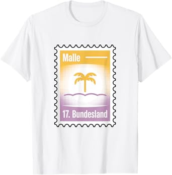 Mallorca Mallemingo Beach Holiday Malle Outfit 17th BL T-Shirt