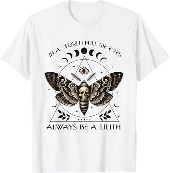 Lilith Halloween Witch Party Costume T-Shirt