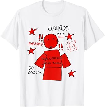 Team C00lkidd Join Today Funny Trending Quote T-Shirt
