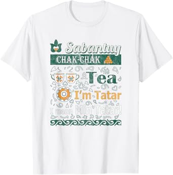 Sabantuy Min TATAR T-SHIRT T-Shirt