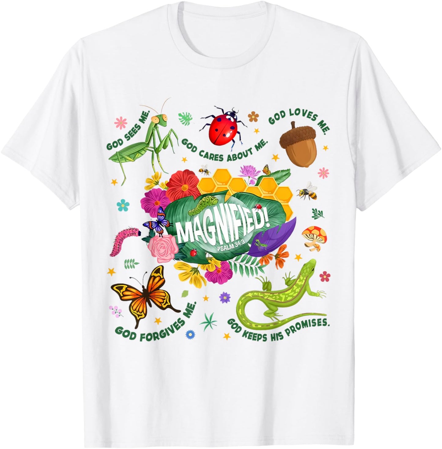 VBS 2025 Magnified Smallest Insects Adventure Christian T-Shirt