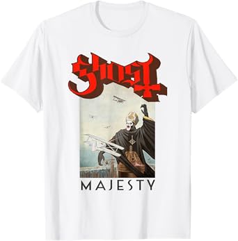 Ghost โ Majesty T-Shirt