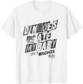 Buffy The Vampire Slayer Dingoes Ate My Baby Vintage T-Shirt