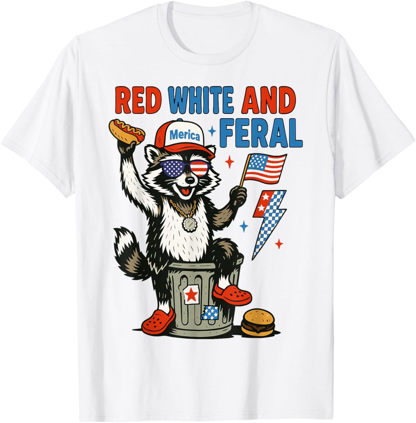 Patriotic fuuny cute T-Shirt