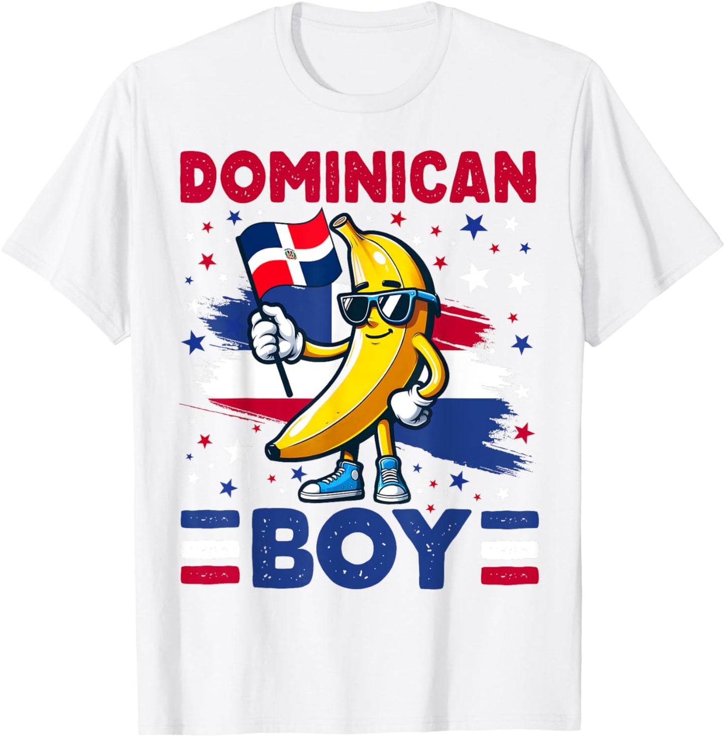Dominican Boy Dominican Republic Flag Platano kids toddler T-Shirt