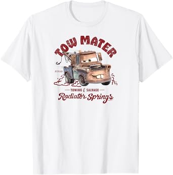 Cars - Tow Mater - Towing & Salvage T-Shirt