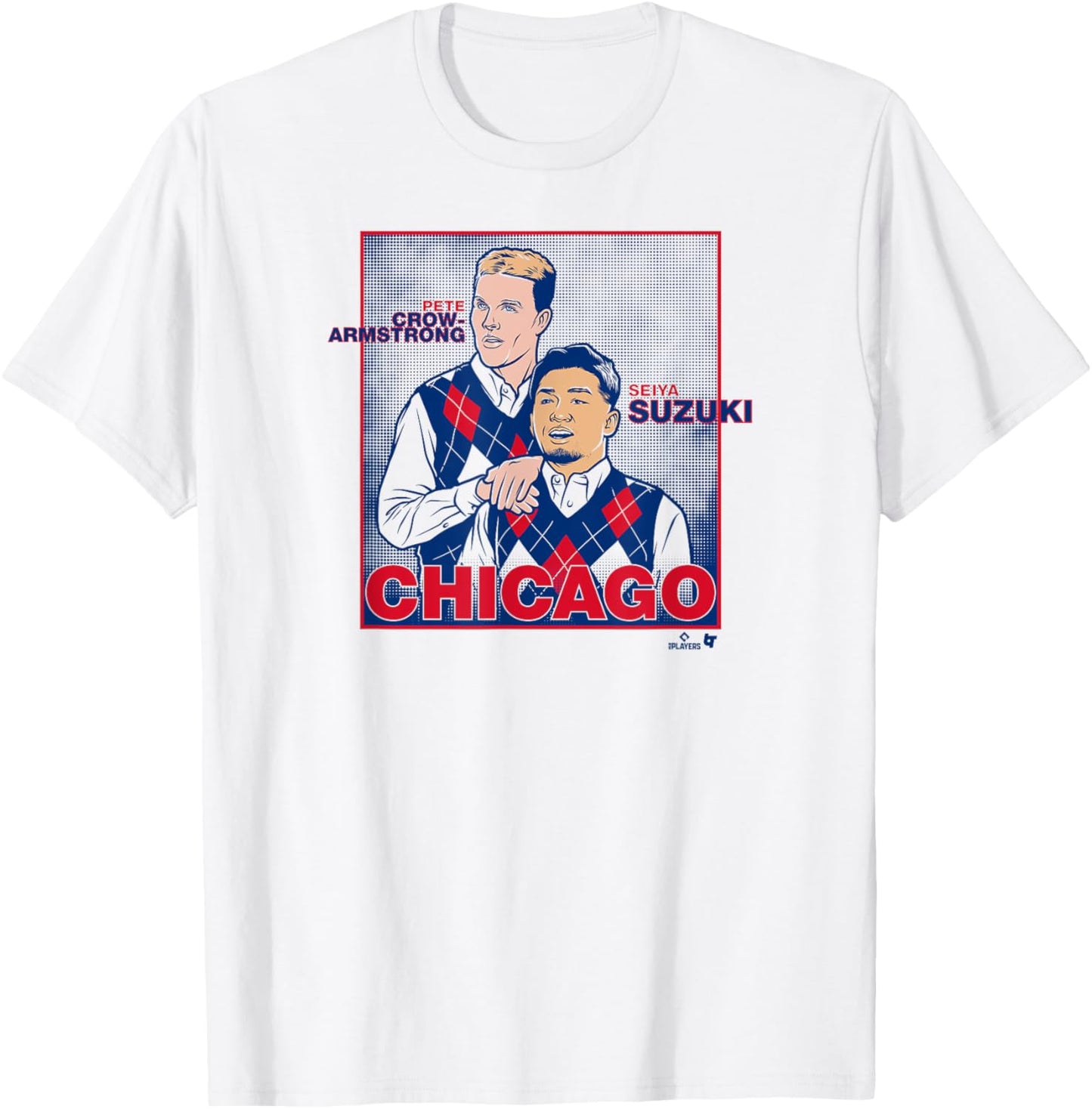 Seiya Suzuki & Pete Crow-Armstrong - Family Portrait - CHI T-Shirt