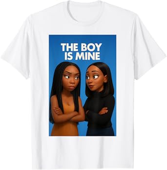 The boy is mine T-Shirt