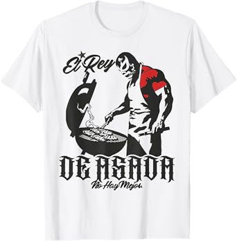 El Rey De Asada T-Shirt