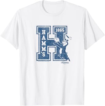 Hamms - Letterman T-Shirt