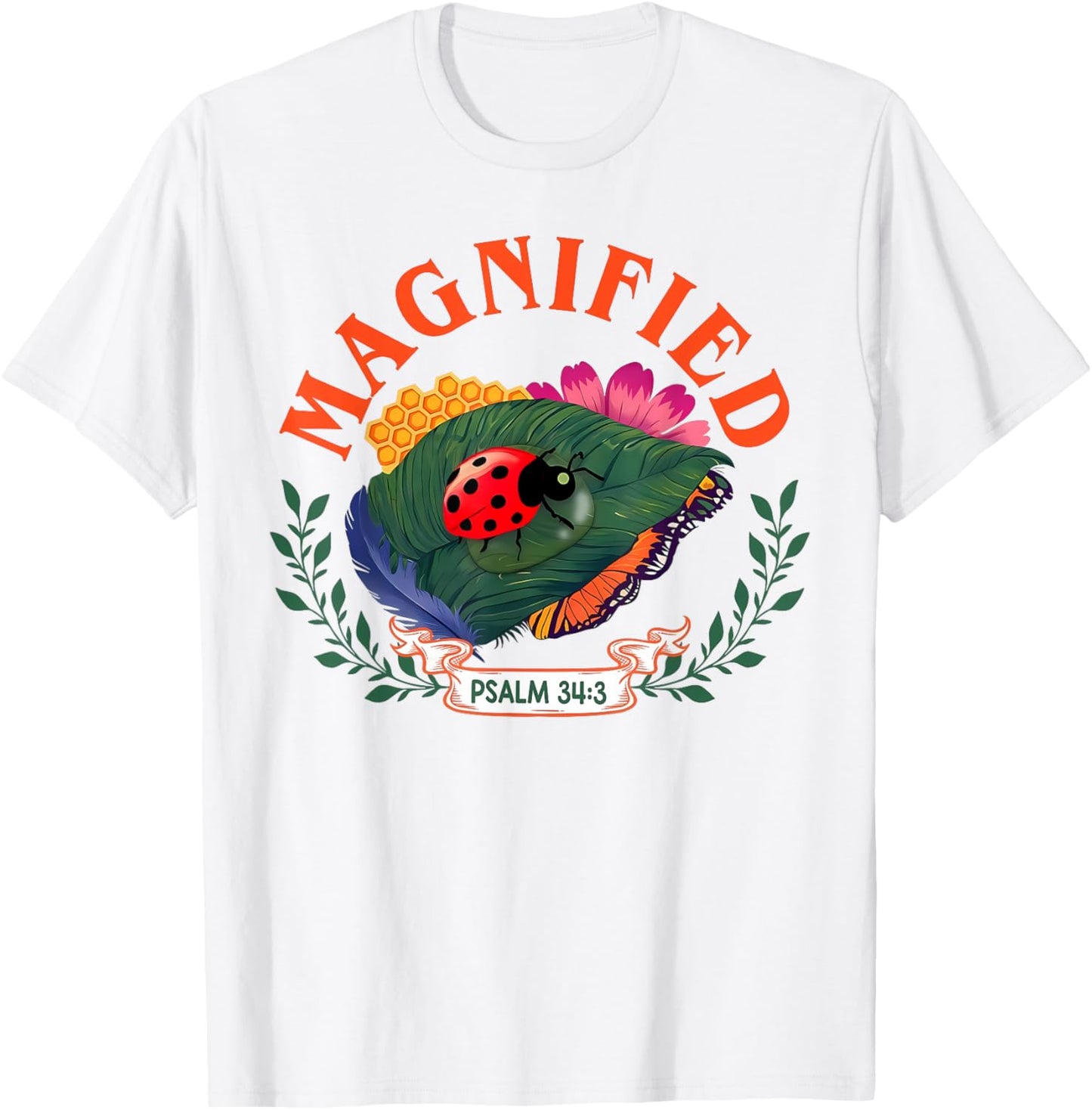 VBS 2025 Magnified Smallest Insects Adventure VBS T-Shirt