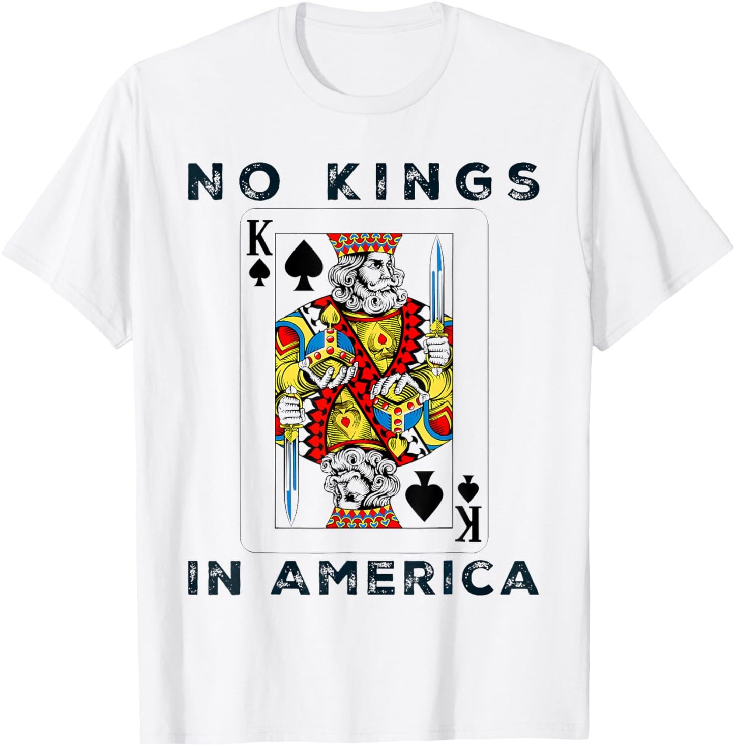 No Kings In America We The People Political men women T-Shirt